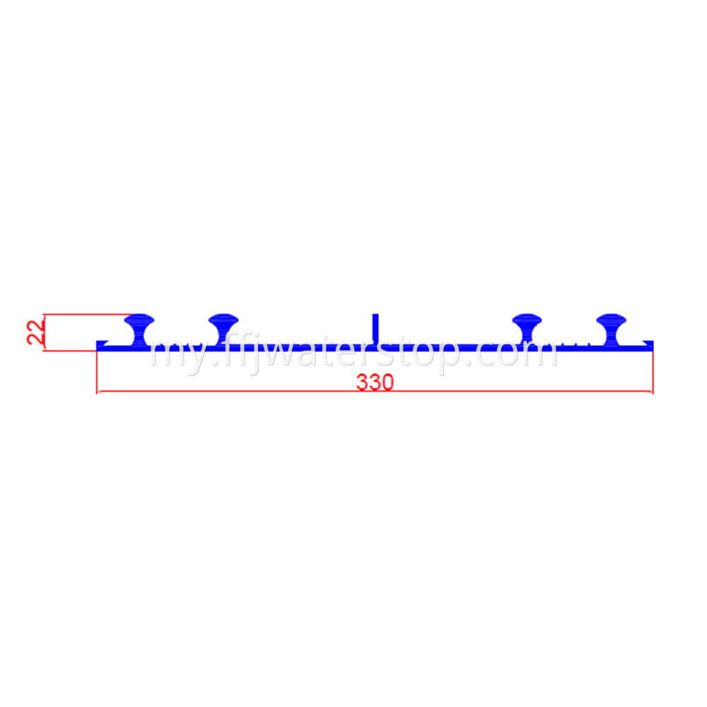 pvc water stopper specification